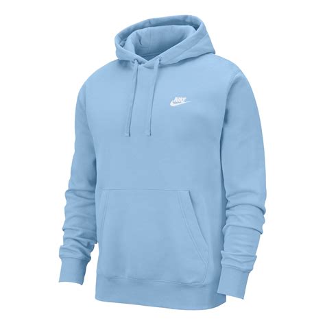 hoodie herren hellblau nike|Blaue Hoodies & Sweatshirts für Herren .